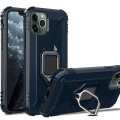 Tuff-Luv Rugged Armour Shield Case and Stand for Apple iPhone 12 Pro - Blue MF3342