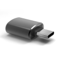 Tuff-Luv Aluminium Type-C to USB On the Go Adapter - Black MF3506