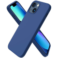 Tuff-Luv Soft Feel Liquid Silicone Case for Apple iPhone 13 Mini - Blue MF618