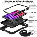 Tuff-Luv Armour Jack Rugged Case and Strap for Apple iPad Mini 6 - Black MF670