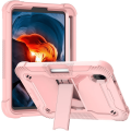 Tuff-Luv Rugged Armour Case and Stand for Apple iPad Mini 6 - Pink MF677