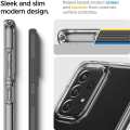 Tuff-Luv PC Hard Crystal Case for Samsung Galaxy A53 5G Clear MF974