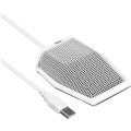 MXL AC-404 Portable USB Boundary Conferencing Microphone White MIC.MXL-AC-404(W)