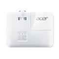 Acer S1386WHN Data Projector 3600 ANSI Lumens DLP WXGA (1280x800) 3D Ceiling-mounted Projector White