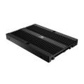 Vantec Multi-Size M.2 NVMe to U.2 (SFF-8639) 2.5-inch SSD Adapter Black MRK-NVM2U2-BK