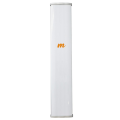 Mimosa 45X4 45-degree Slant Horn Antenna 22dBi 4.9-6.4GHz 4.9-6.4 GHz 45 Deg Sector 22 DBi 4-port N5