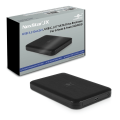 Vantec NexStar JX Series USB 3.2 USB Type-C 2.5-inch SATA Drive Enclosure NST-258S3-BK