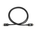 OWC USB-C Cable Black 72cm OWCCBLTB4C0.7M