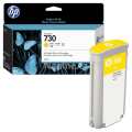 HP 730 130-ml DesignJet Yellow Standard Yield Printer Ink Cartridge Original P2V64A Single-pack