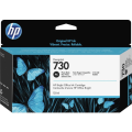 HP 730 130-ml DesignJet Photo Black Standard Yield Printer Ink Cartridge Original P2V67A Single-pack