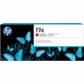 HP 774 DesignJet Chromatic Red Standard Yield Ink Cartridge Original P2W02A Single-pack