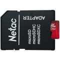 Netac P500 Extreme Pro 256GB MicroSDHC Class 10 V10 U1 Memory Card P500-PRO-256G