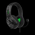 PDP Xbox Series X Level 50 Wired Headset Black Camo PDP-048-124-AU-CAM