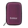 Orico 2.5 Nylon Portable HDD Protector Case Purple PHD-25-PU-BP