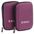 Orico 2.5 Nylon Portable HDD Protector Case Purple PHD-25-PU-BP
