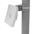 MikroTik quickMOUNT-X additional axis for pole-mounting SXTsq devices quickMOUNT X Pole Mount Bracke