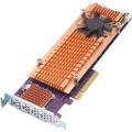 QNAP Internal PCIe SSD Expansion Card QM2-4P-384