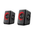 SonicGear Quatro 2 2.0-ch Speaker System Red QUATRO2BRED