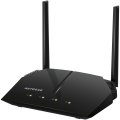 Netgear R6120 Wi-Fi 5 Wireless Router - Dual-band 2.4GHz and 5GHz Fast Ethernet Black R6120-100PES