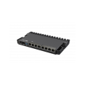 Mikrotik 2.5 Gigabit Ethernet Wired Router Black RB5009UG+S+IN