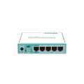 Mikrotik RB750GR3 Wired Router - Gigabit Ethernet Turquoise,White