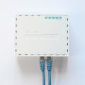 Mikrotik RB750GR3 Wired Router - Gigabit Ethernet Turquoise,White