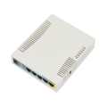 Mikrotik RB951Ui-2HnD WLAN Access Point Power Over Ethernet (PoE) White