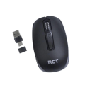 RCT X850 Wireless Optical Mouse With Type C and A Adaptor RCT-X850BKC