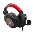 Redragon Zeus Over-Ear 2 USB and AUX 7.1 Headsets Black RD-H510-1