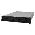 Synology RackStation RS3618xs D-1521 Ethernet LAN Rack (2U) Black NAS