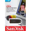 Sandisk Ultra 32GB USB 3.2 Gen 1 Type-A Black USB Flash Drive SDCZ48-032G-U46