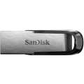 Sandisk Ultra Flair 32GB USB 3.2 Gen 1 Type-A Black and Stainless Steel USB Flash Drive SDCZ73-032G-