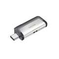 Sandisk Ultra Dual Drive USB Type-C 64GB Type-A / 3.2 Gen 1 Black and Silver Flash SDDDC2-064G-G46