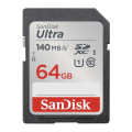 SanDisk Ultra 64GB SDHC SDXC UHS-I Class 10 Memory Card SDSDUNB-064G-GN6IN