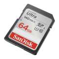 SanDisk Ultra 64GB SDHC SDXC UHS-I Class 10 Memory Card SDSDUNB-064G-GN6IN