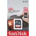 SanDisk Ultra 32GB SDHC 100MB/s UHS-I Class 10 Memory Card SDSDUNR-032G-GN3IN