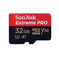 SanDisk Extreme Pro Memory Card 32GB MicroSDHC Class 10 UHS-I SDSQXCG-032G-GN6MA