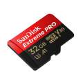 SanDisk Extreme Pro Memory Card 32GB MicroSDHC Class 10 UHS-I SDSQXCG-032G-GN6MA