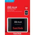 Sandisk Plus 480GB Serial ATA III SLC Internal SSD SDSSDA-480G-G26