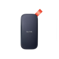 SanDisk Portable SSD 480GB Blue SDSSDE30-480G-G25