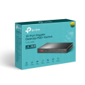 TP-Link SG1210MP 10-Port Gigabit Desktop Switch with 8-Port PoE+