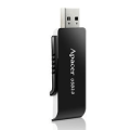 Apacer AH350 128GB USB 3.2 Gen 1 Type-A Black USB Flash Drive AP128GAH350B-1