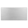 Parrot Aluminium Composite Panel (2440*1220*3mm - Brushed Aluminium)