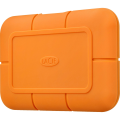 Seagate LaCie Rugged 2.5-inch 1TB Orange, Grey External SSD STHR1000800