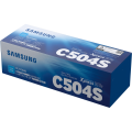 HP Samsung CLT-C504S Cyan Toner Cartridge 1,800pages SU027A Single-pack