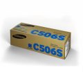 Samsung CLT-C506S Cyan Toner Cartridge 1,500 Pages Original SU049A Single-pack