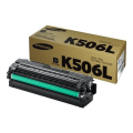 Samsung CLT-K506L Black Toner Cartridge 6,000 Pages Original SU173A Single-pack