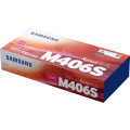 Samsung CLT-M406S Magenta Toner Cartridge 1,000 Pages Original SU252A Single-pack