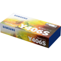 Samsung CLT-Y406S Yellow Toner Cartridge 1,000 Pages Original SU464A Single-pack