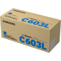 Samsung CLT-C603L Cyan Toner Cartridge 10,000 Pages Original SV232A Single-pack